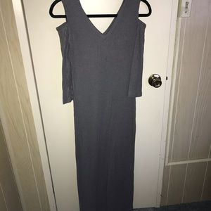 Bet Boud ankle length w shoulder pop